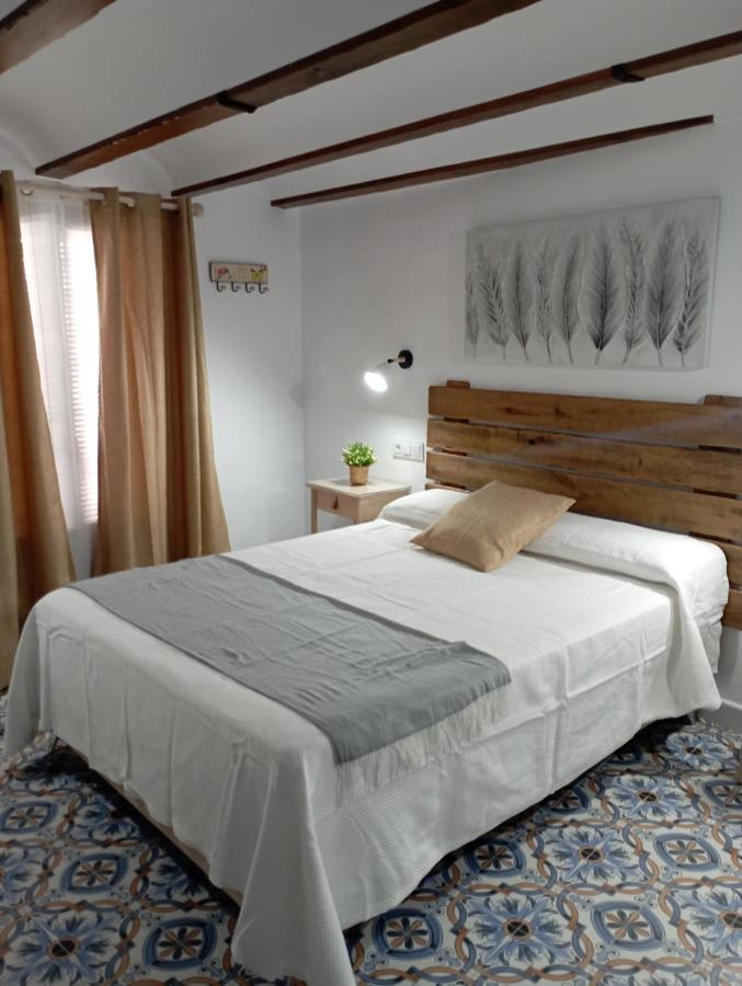El Manantial Hotel Zahara De La Sierra Ngoại thất bức ảnh